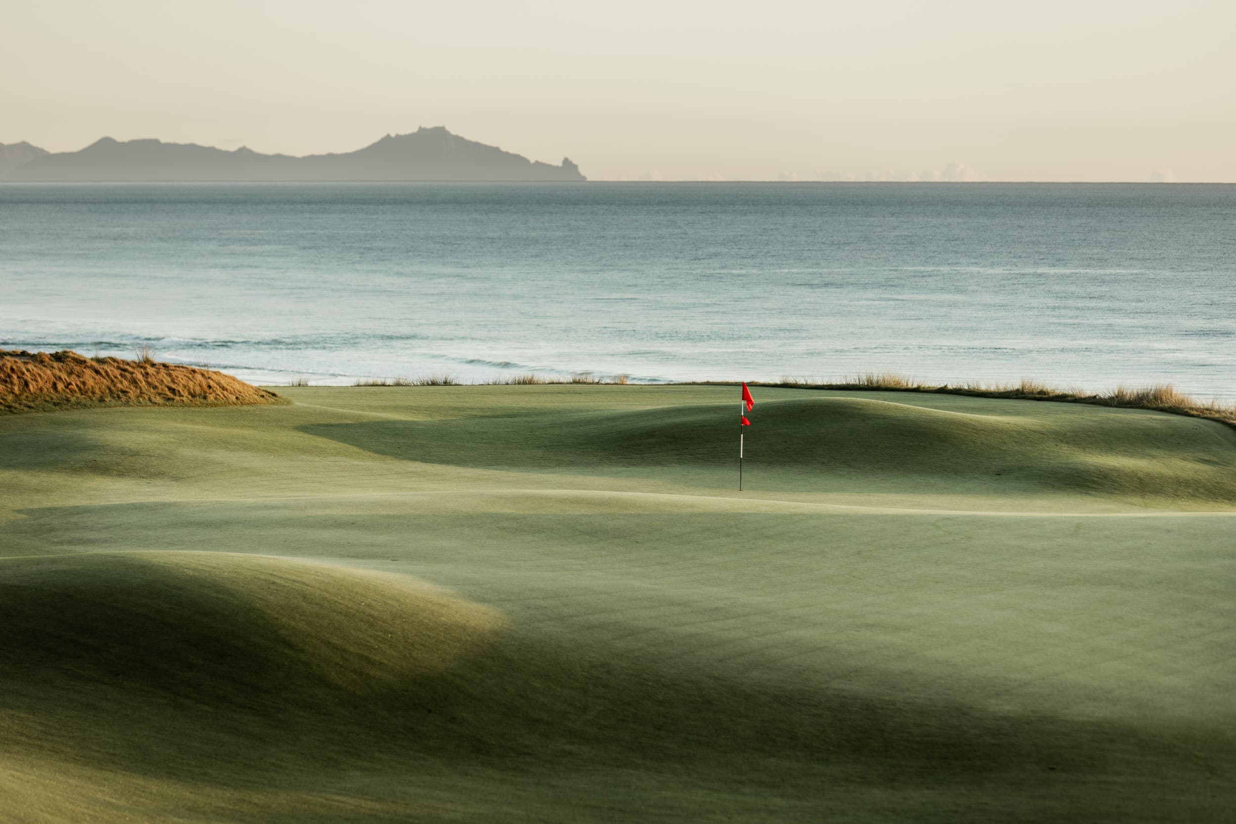 Golf course landscape