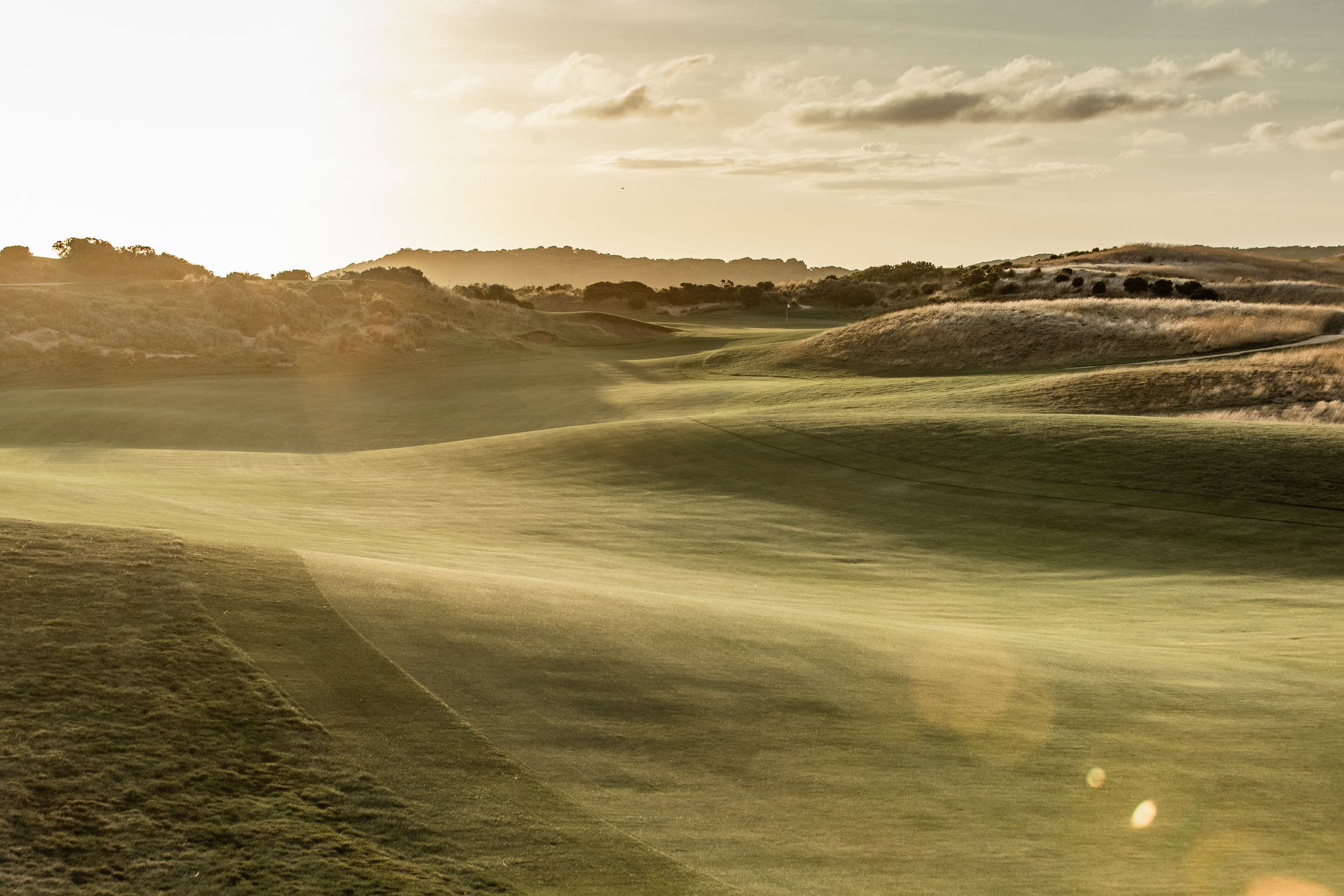 Golf Course Banner
